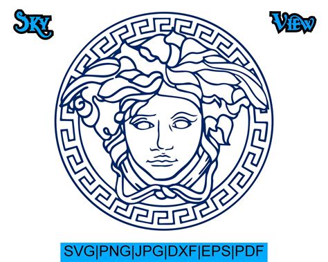 logo versace dxf|versace dxf logo.